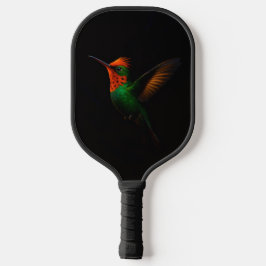 Black 4 Luxe Pickleball Paddle, Tufted Coquette Pickleball Paddle