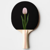 Black 4 Luxe ping pong paddle, Blush Pink Tulip Tafeltennisbatje (Achterkant)