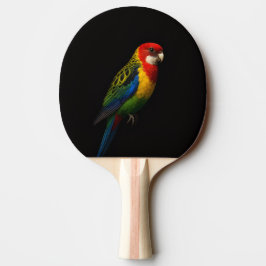Black 4 Luxe ping pong paddle, Eastern Rosella Tafeltennisbatje
