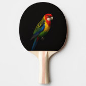 Black 4 Luxe ping pong paddle, Eastern Rosella Tafeltennisbatje (Voorkant)