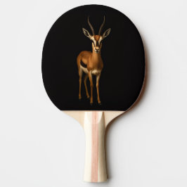 Black 4 Luxe ping pong paddle, Elegant Gazella Tafeltennisbatje