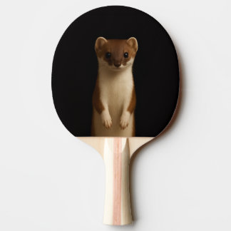 Black 4 Luxe ping pong paddle, Elegant Weasel Tafeltennisbatje