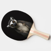 Black 4 Luxe ping pong paddle, Gentle Lemur Tafeltennisbatje (Zijkant)