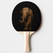 Black 4 Luxe ping pong paddle, Indian Elephant Tafeltennisbatje (Voorkant)