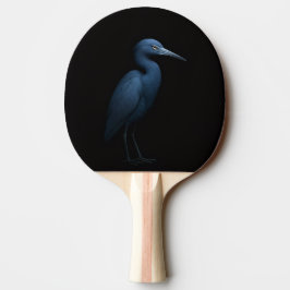 Black 4 Luxe ping pong paddle, Little Blue Heron Tafeltennisbatje