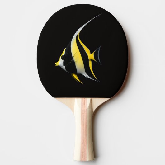Black 4 Luxe ping pong paddle, Moorish Idol Tafeltennisbatje (Achterkant)