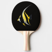 Black 4 Luxe ping pong paddle, Moorish Idol Tafeltennisbatje (Voorkant)