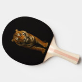 Black 4 Luxe ping pong paddle, Noble Tiger Tafeltennisbatje (Zijkant)