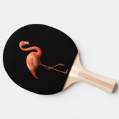 Black 4 Luxe ping pong paddle, Pink Flamingo Tafeltennisbatje (Zijkant)