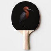 Black 4 Luxe ping pong paddle, Reddish Egret Tafeltennisbatje (Achterkant)