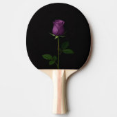 Black 4 Luxe ping pong paddle, Royal Violet Rose Tafeltennisbatje (Voorkant)