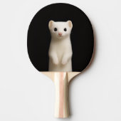 Black 4 Luxe ping pong paddle, Stylish Ermine Tafeltennisbatje (Voorkant)