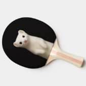 Black 4 Luxe ping pong paddle, Stylish Ermine Tafeltennisbatje (Zijkant)