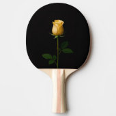Black 4 Luxe ping pong paddle, Sunlit Yellow Rose Tafeltennisbatje (Voorkant)