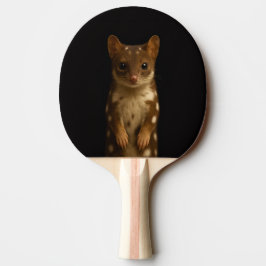 Black 4 Luxe ping pong paddle, Sweet Quoll  Tafeltennisbatje