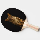 Black 4 Luxe ping pong paddle, Sweet Quoll Tafeltennisbatje (Zijkant)