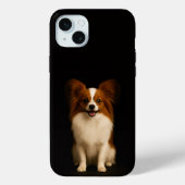 Black 4 Luxe, Refined Papillon iPhone 15 Plus Case-Mate iPhone Case (Achterkant)
