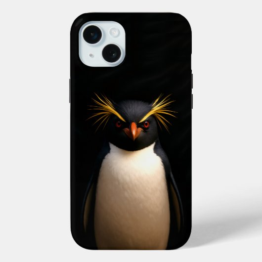 Black 4 Luxe, Rockhopper Penguin Case-Mate iPhone Case (Achterkant)