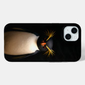 Black 4 Luxe, Rockhopper Penguin Case-Mate iPhone Case (Achterkant (horizontaal))