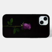 Black 4 Luxe, Royal Violet Rose iPhone 15 Plus Case-Mate iPhone Case (Achterkant (horizontaal))