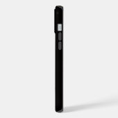 Black 4 Luxe, Strakke Cheetah iPhone 15 Plus Hoesje (Linkerkant)