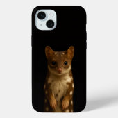 Black 4 Luxe, Sweet Quoll iPhone 15 Plus Case-Mate iPhone Case (Achterkant)