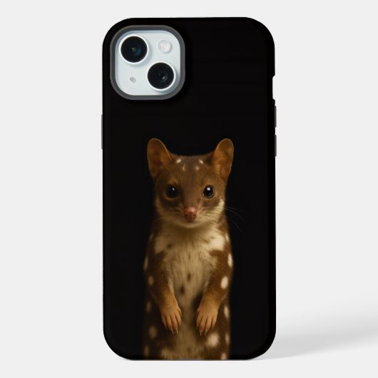 Black 4 Luxe, Sweet Quoll iPhone 15 Plus Hoesje (Achterkant)