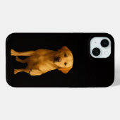 Black 4 Luxe, Tender Labrador iPhone 15 Plus Case-Mate iPhone Case (Achterkant (horizontaal))