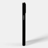 Black 4 Luxe, vliegende kolibrie Case-Mate iPhone Case (Achterkant / Rechts)