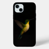 Black 4 Luxe, vliegende kolibrie Case-Mate iPhone Case (Achterkant)