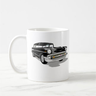 Black '57 Nomad Koffiemok
