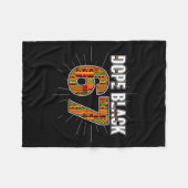 Black 67 Black History Month Six Seven Meme Fleece Deken (Voorkant (Horizontaal))