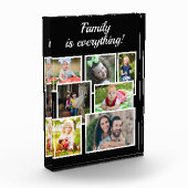 Black 7 Photo Collage Family is alles Fotoblokken (Links)