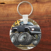 Black 83-88 Ranger Sleutelhanger (Voorkant)