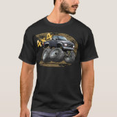 Black 83-88 Ranger T-shirt (Voorkant)