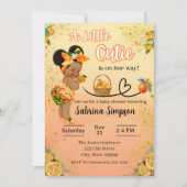 Black A Little Cutie is onderweg op uitnodiging (Voorkant)