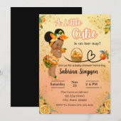 Black A Little Cutie is onderweg op uitnodiging (Voorkant / Achterkant)