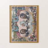 Black Abolitionist Heroes, Frederick Dougla$$ Legpuzzel (Verticaal)