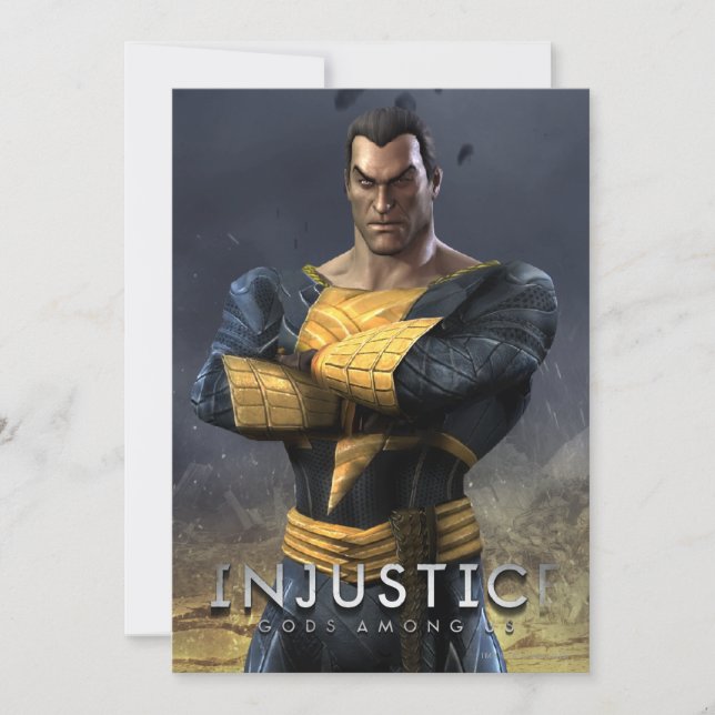 Black Adam (Voorkant)