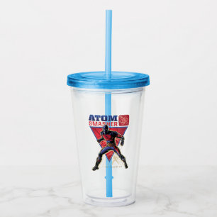 Black Adam   Afbeelding voor Atom Smasher-teken Acryl Drinkbeker
