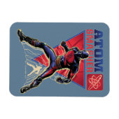 Black Adam | Afbeelding voor Atom Smasher-teken Magneet (Horizontaal)