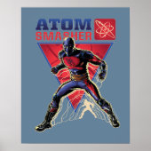 Black Adam | Afbeelding voor Atom Smasher-teken Poster (Voorkant)