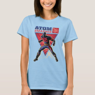 Black Adam Afbeelding voor Atom Smasher-teken T-shirt