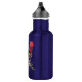 Black Adam | Afbeelding voor Atom Smasher-teken Waterfles (Rechts)