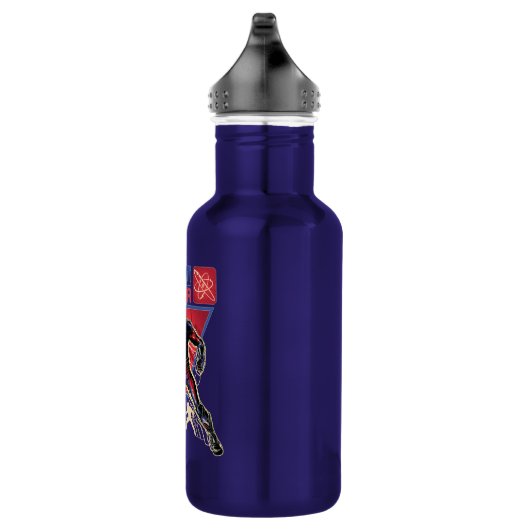 Black Adam | Afbeelding voor Atom Smasher-teken Waterfles (Rechts)