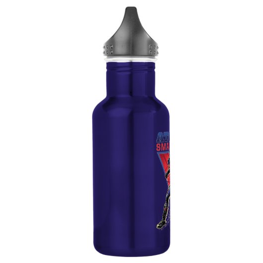 Black Adam | Afbeelding voor Atom Smasher-teken Waterfles (Links)