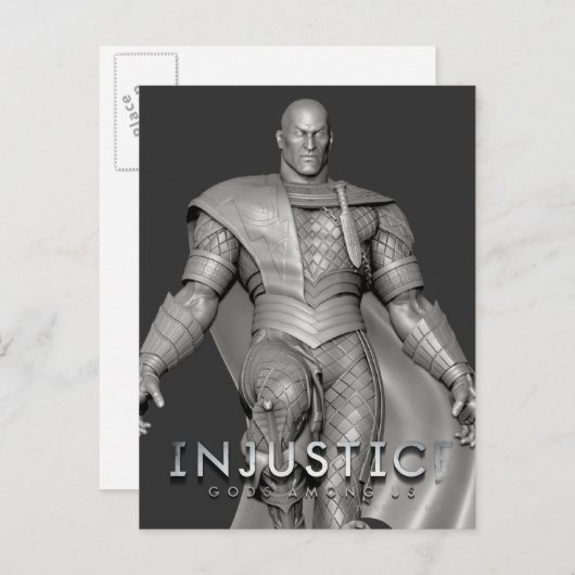 Black Adam Alternate Briefkaart (Voorkant / Achterkant)