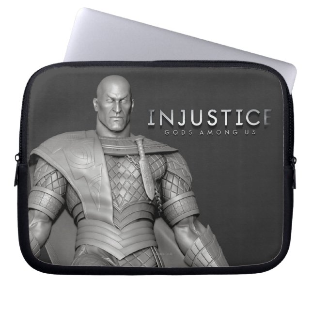 Black Adam Alternate Laptop Sleeve (Voorkant)