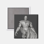 Black Adam Alternate Magneet (Voorkant / Achterkant)
