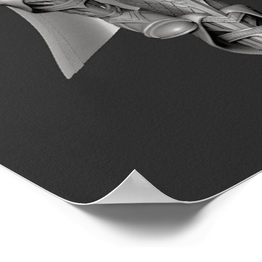 Black Adam Alternate Poster (Hoek)